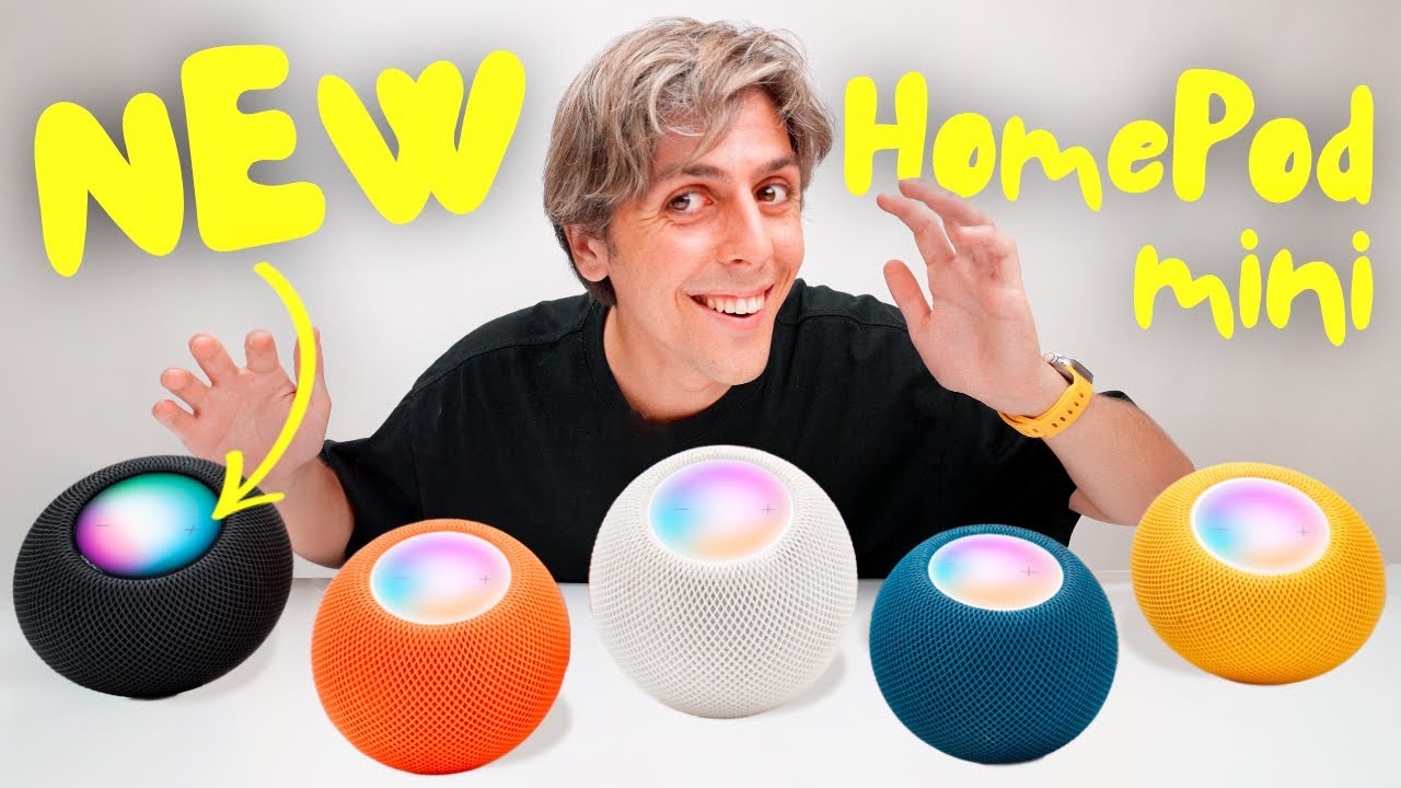 Apple's New HomePod Mini UNBOXING! (2025) - YouTube