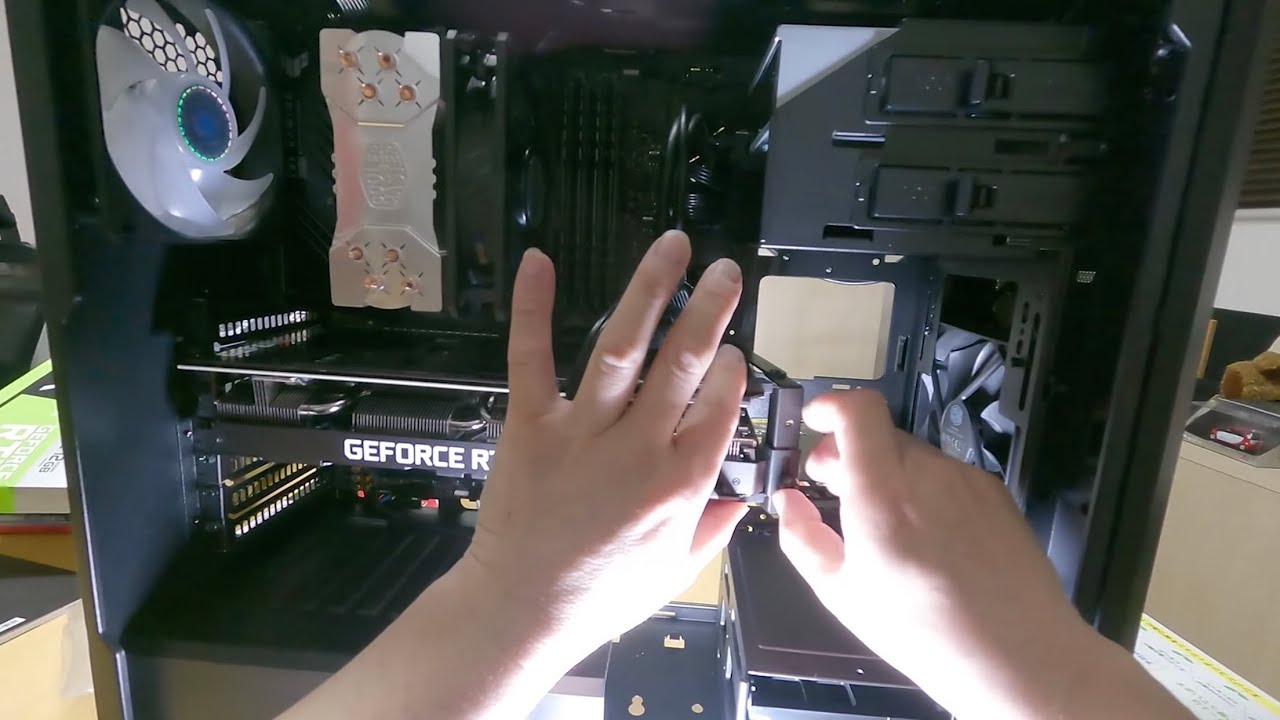 自作PC】【Z590】【10700K】新社会人になる姪から予算24万円でPCの作製