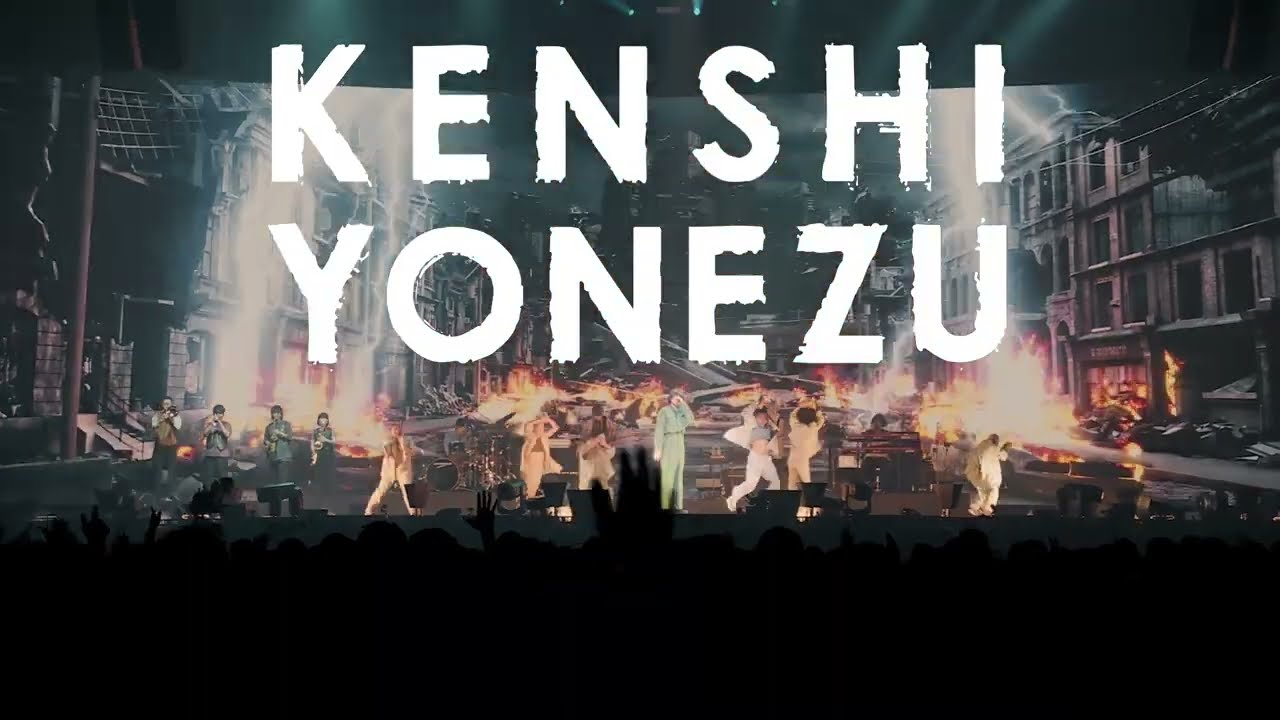 米津玄師 2025 TOUR / JUNK オフィシャル先行受付中！ - YouTube