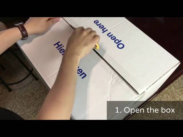 鳩時計の設置手順 Unboxing German cuckoo clock - YouTube