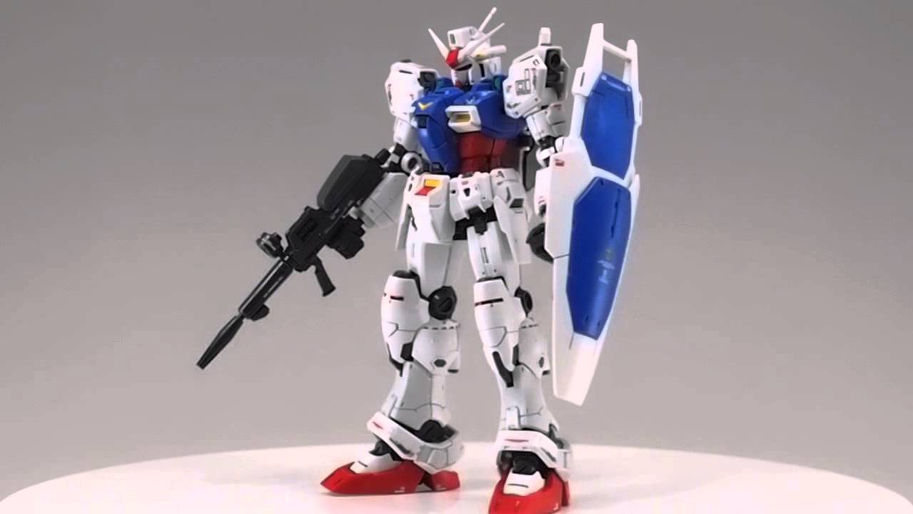 RG 1/144 RX-78GP01 ガンダム試作1号機 ゼフィランサス レビュー