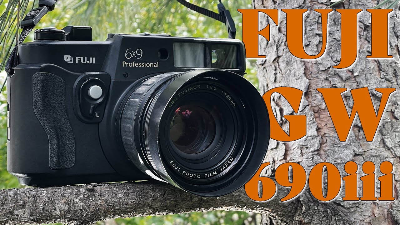 Fuji GW690iii Medium Format Film Camera | Thoughts on Shooting