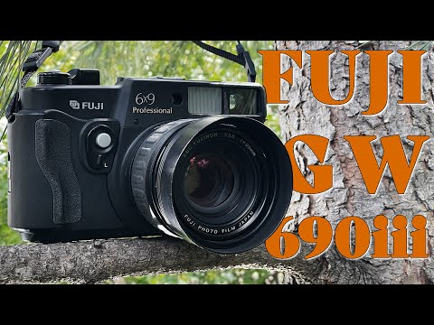 Fuji GW690iii Medium Format Film Camera | Thoughts on Shooting