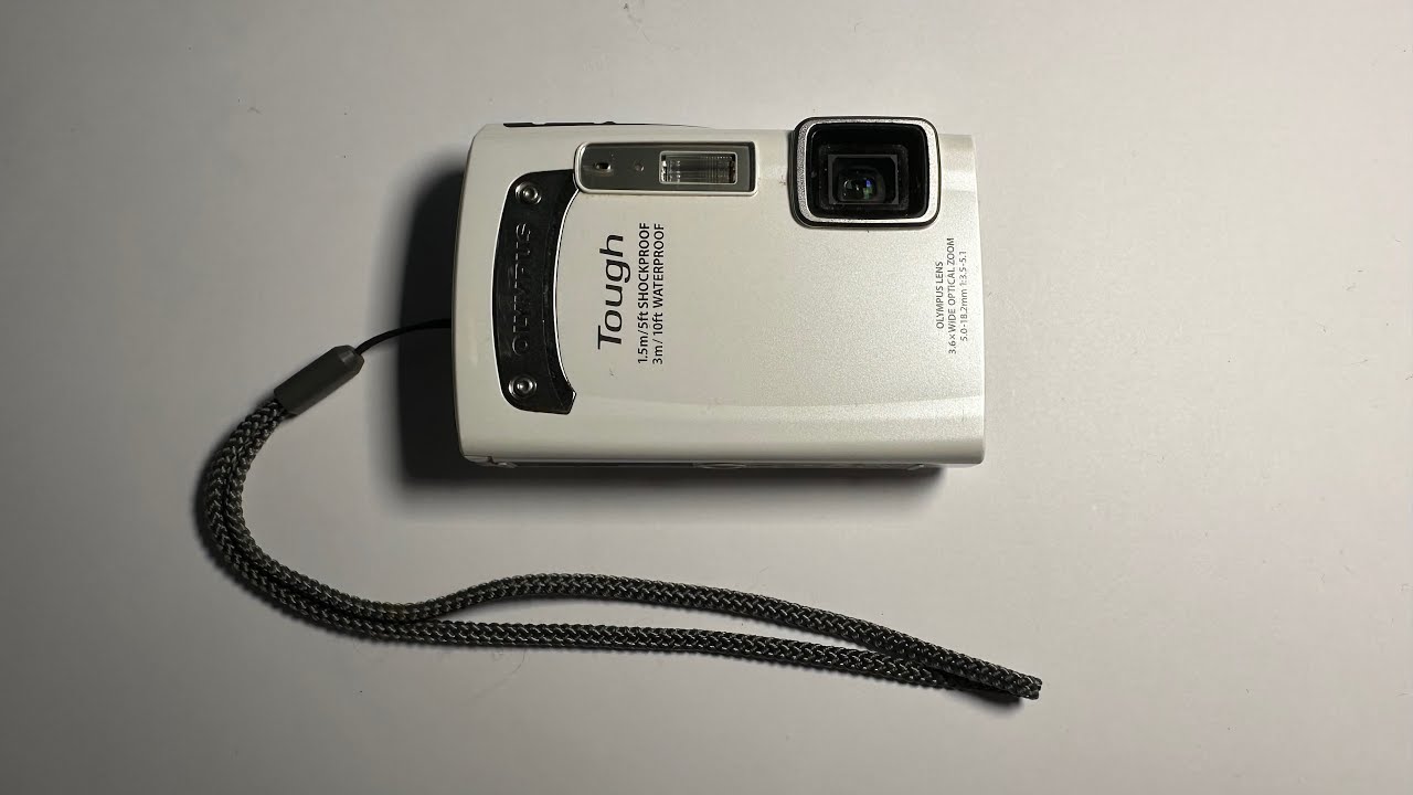 Olympus TG 310 Digital Camera - YouTube