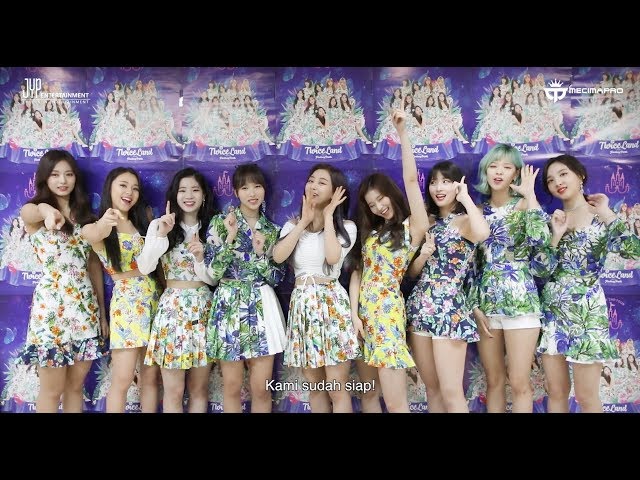 OFFICIAL GREETINGS] TWICE 2ND TOUR 'TWICELAND ZONE 2: Fantasy Park