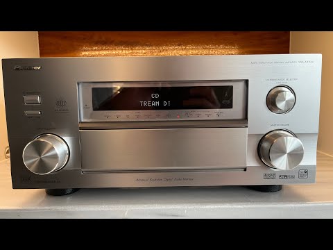 Unboxing never used 5.000 $ Pioneer VSA-AX10Ai-s Amplifier! - YouTube