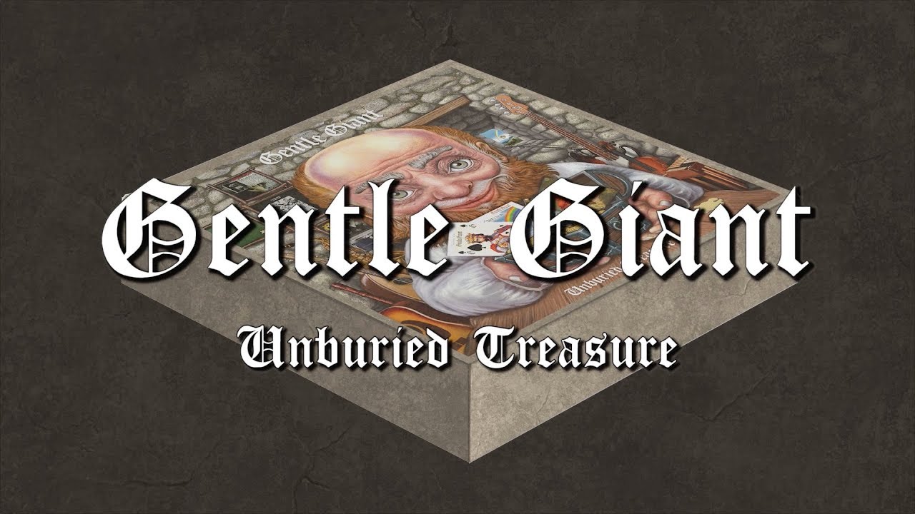 Gentle Giant Unburied Treasure ボックスセット Gentle Giant