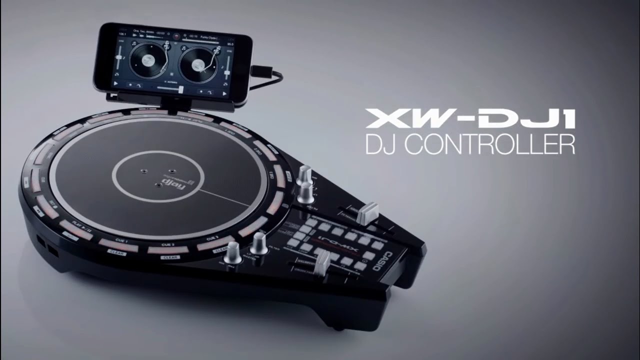 Casio XWDJ1 DJ controller@ JB Hi-Fi - YouTube