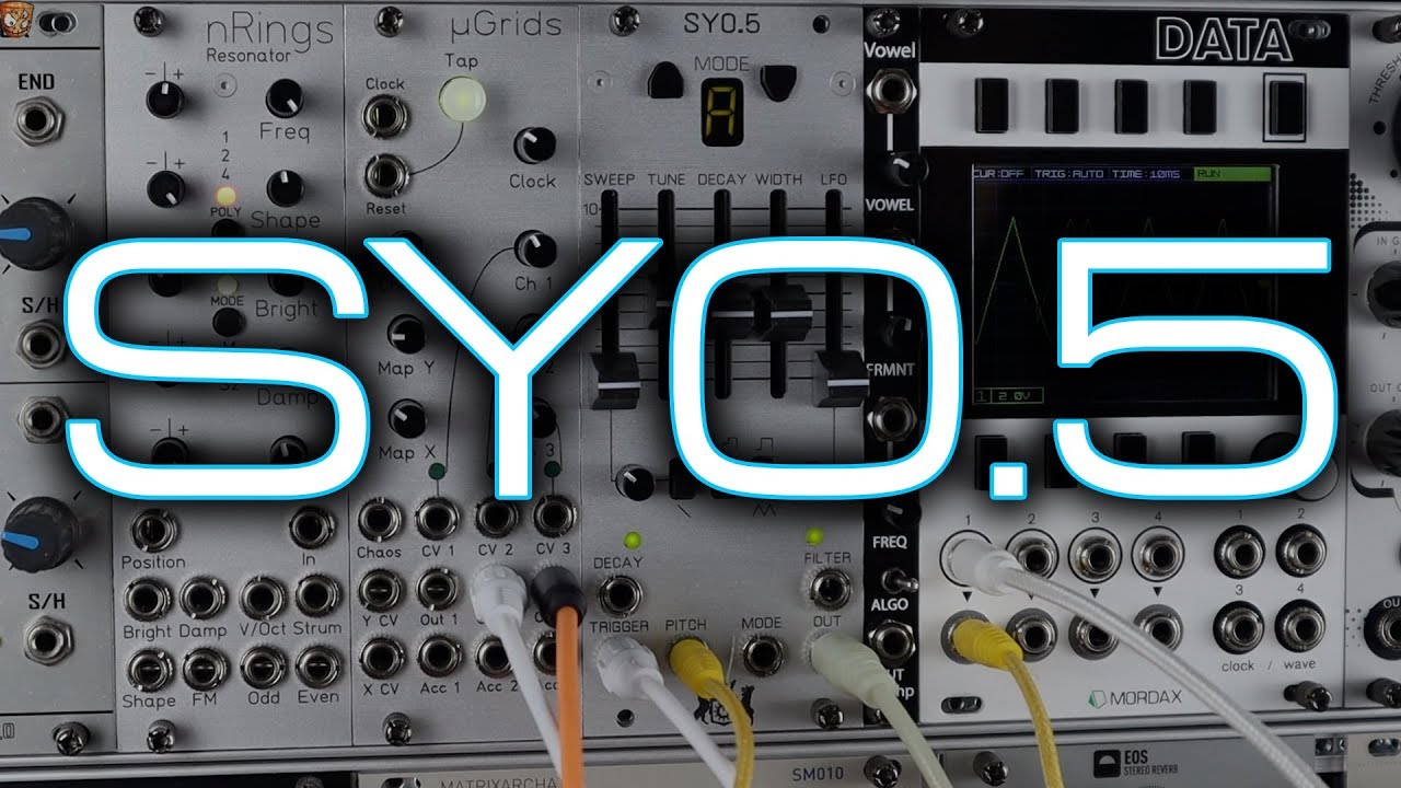 Michigan Synth Works SY0.5— Clockface Modular