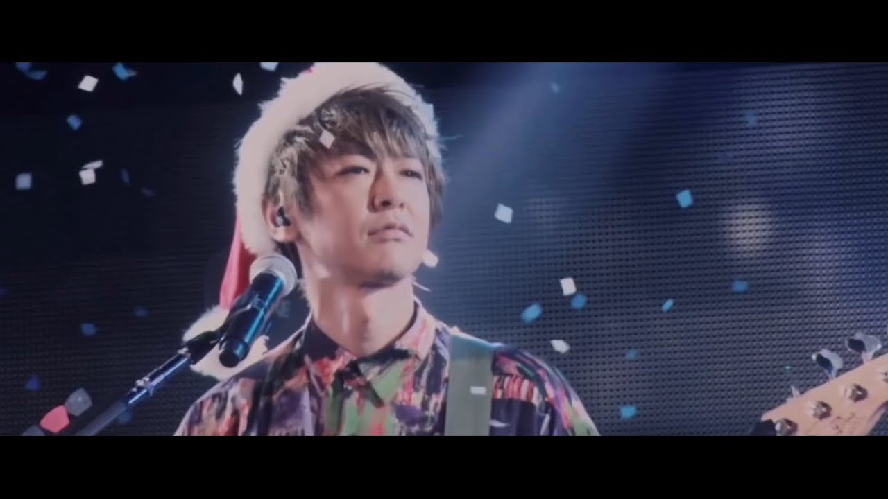 GLAY「Time for Christmas」LIVE REMIX - YouTube