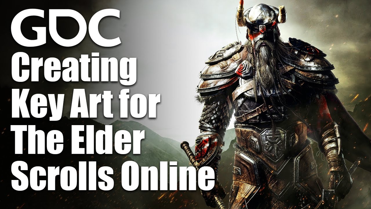 Illustrating Tamriel: Creating Key Art for The Elder Scrolls