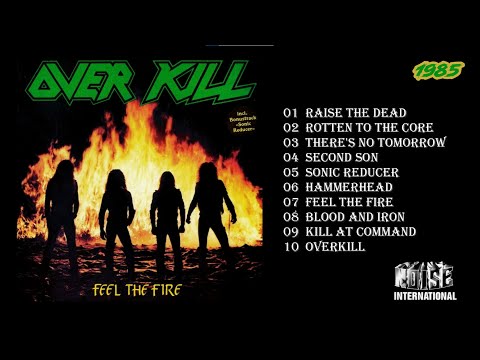Overkill - Feel The Fire (1985) Full Album, Thrash Metal, DD