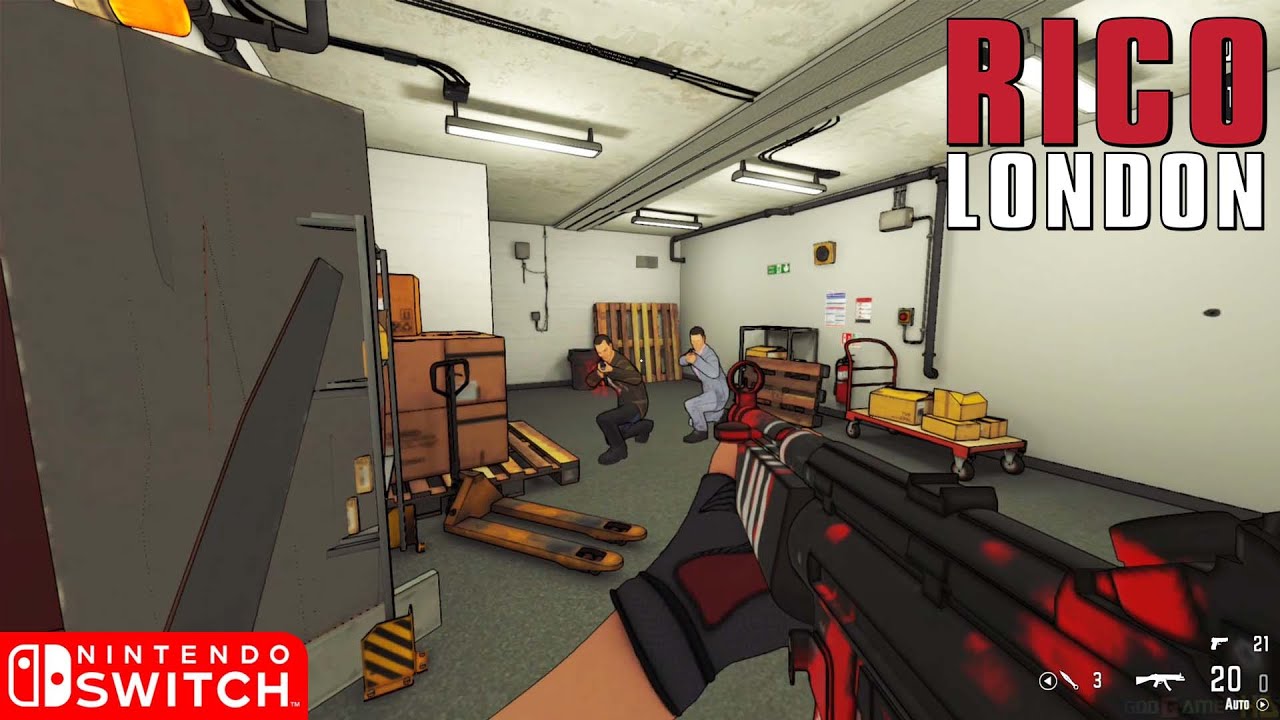 RICO: London - Nintendo Switch Gameplay (2021) - YouTube