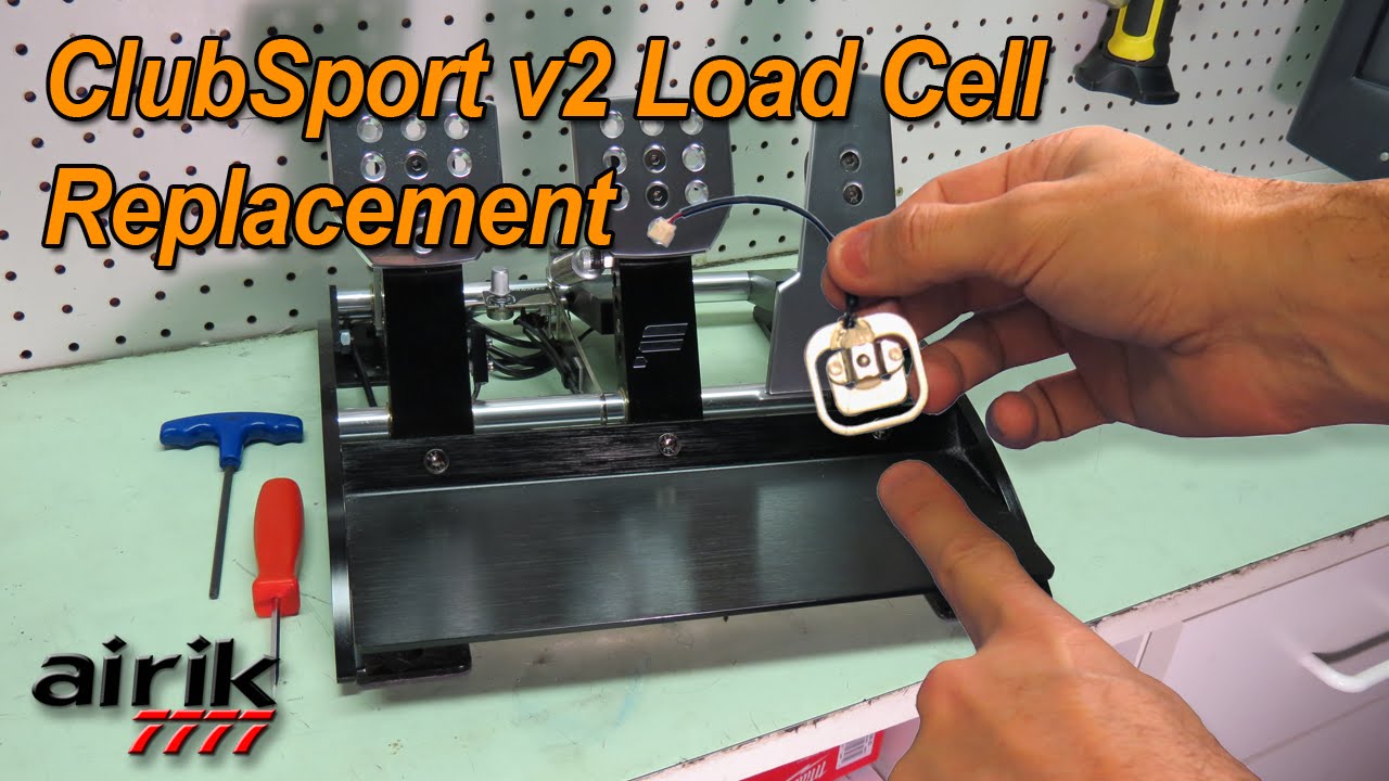 Fanatec ClubSport Pedals V2 Brake Load Cell Issue and Replacement