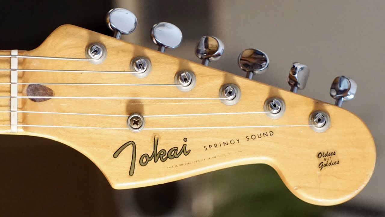 1978 Tokai Springy Sound - YouTube