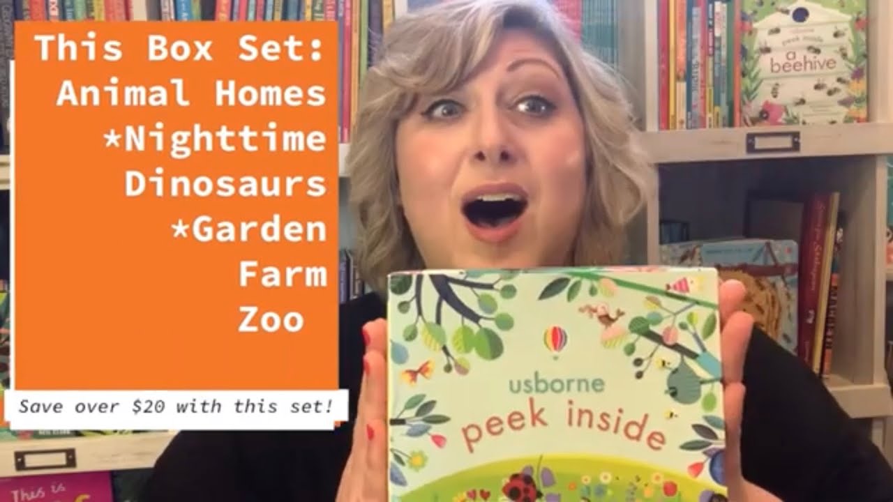 Peek Inside BOX SET - YouTube