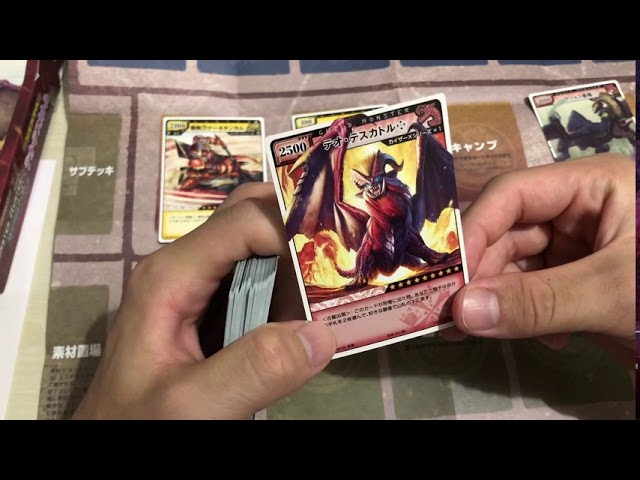 初投稿］MHHC Unboxing モンスターハンターハンティングカード