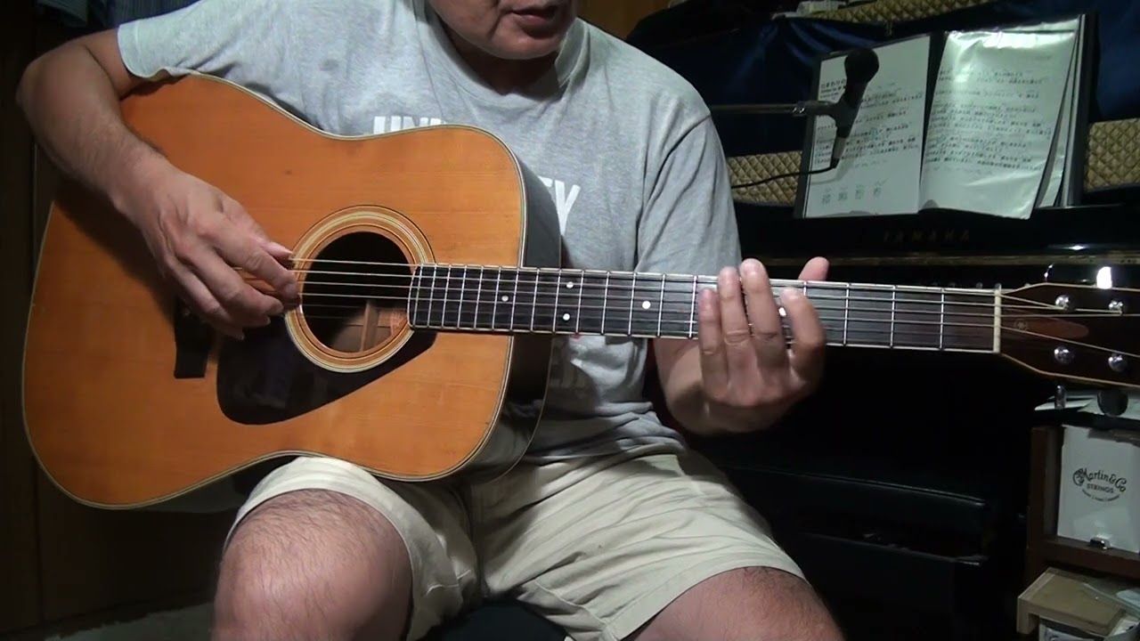 22.07 YAMAHA FG201 試聴動画421 - YouTube