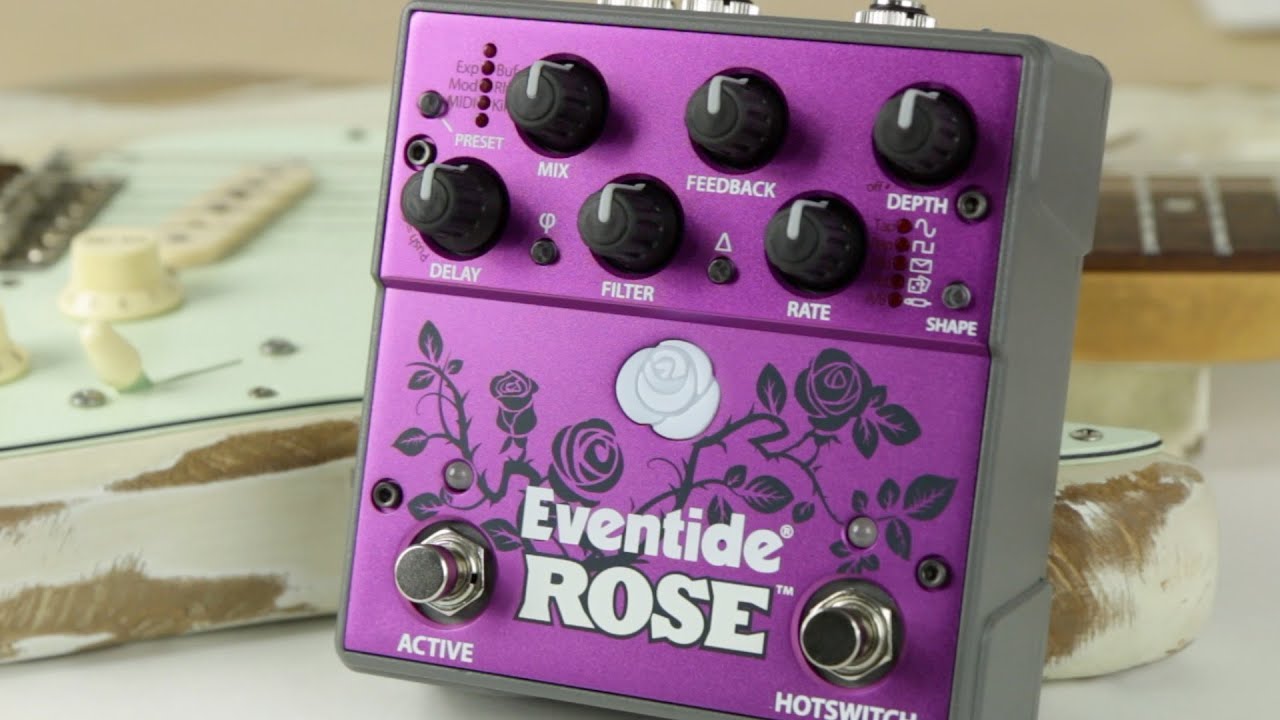 Eventide Rose - YouTube