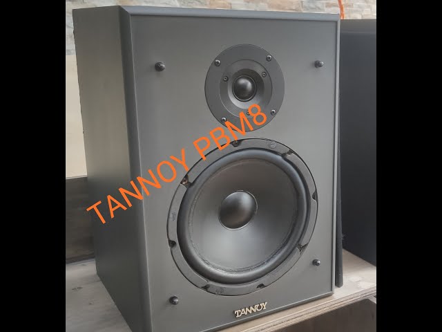 タンノイTANNOY TANNOY PBM8 ペア PBM 8 II スピーカー（要セット購入2