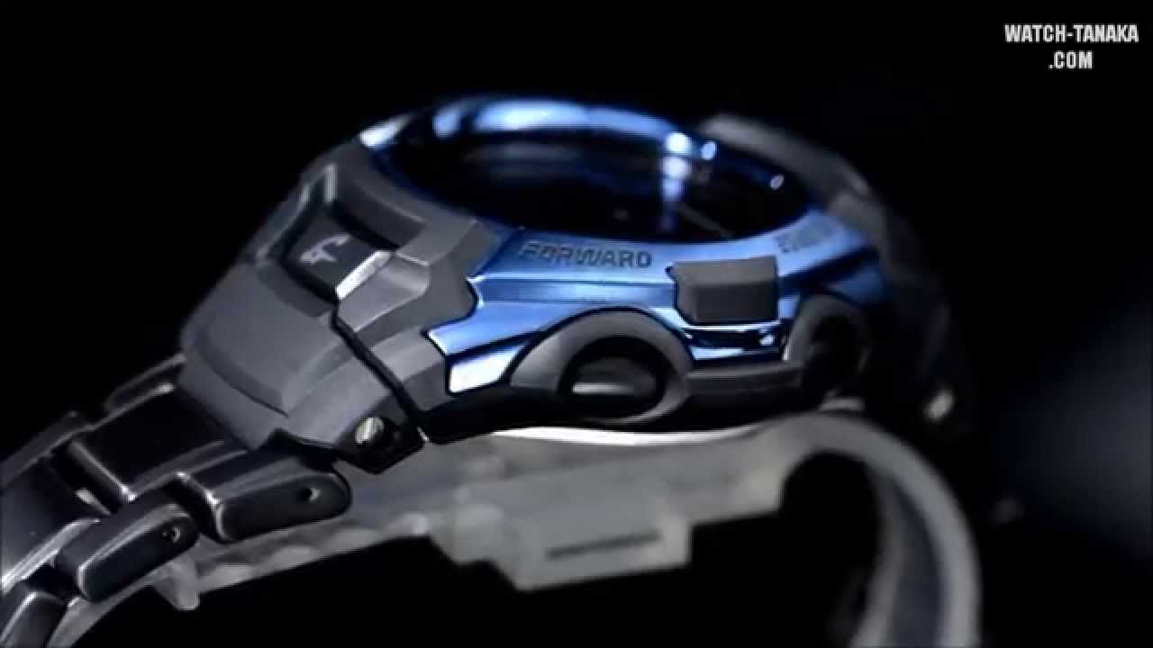 CASIO G-SHOCK BLACK×BLUE MTG-M900BD-2JF カシオ G-SHOCK ブラック