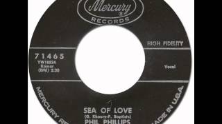 SEA OF LOVE - Phil Phillips & The Twilights [Mercury 71465] 1959