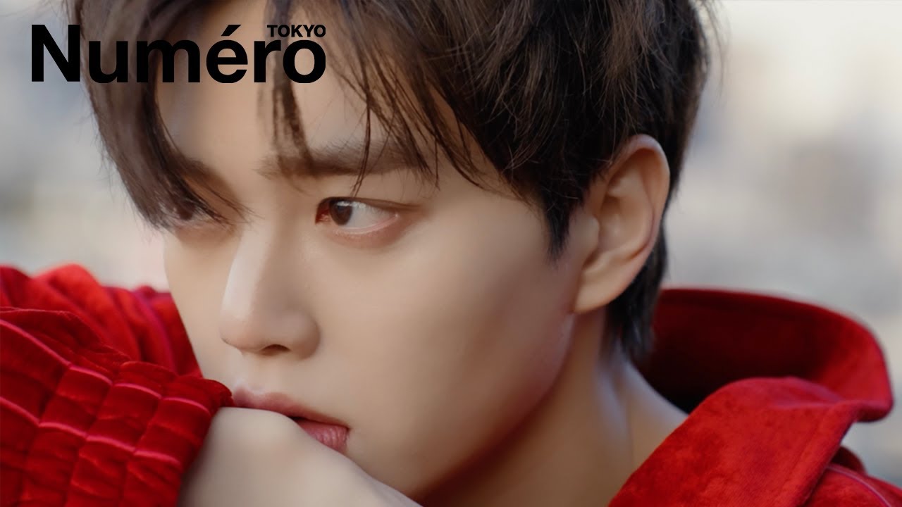 ソン・ガンが5月号スペシャルカバー＆別冊付録に初登場！｜Numero