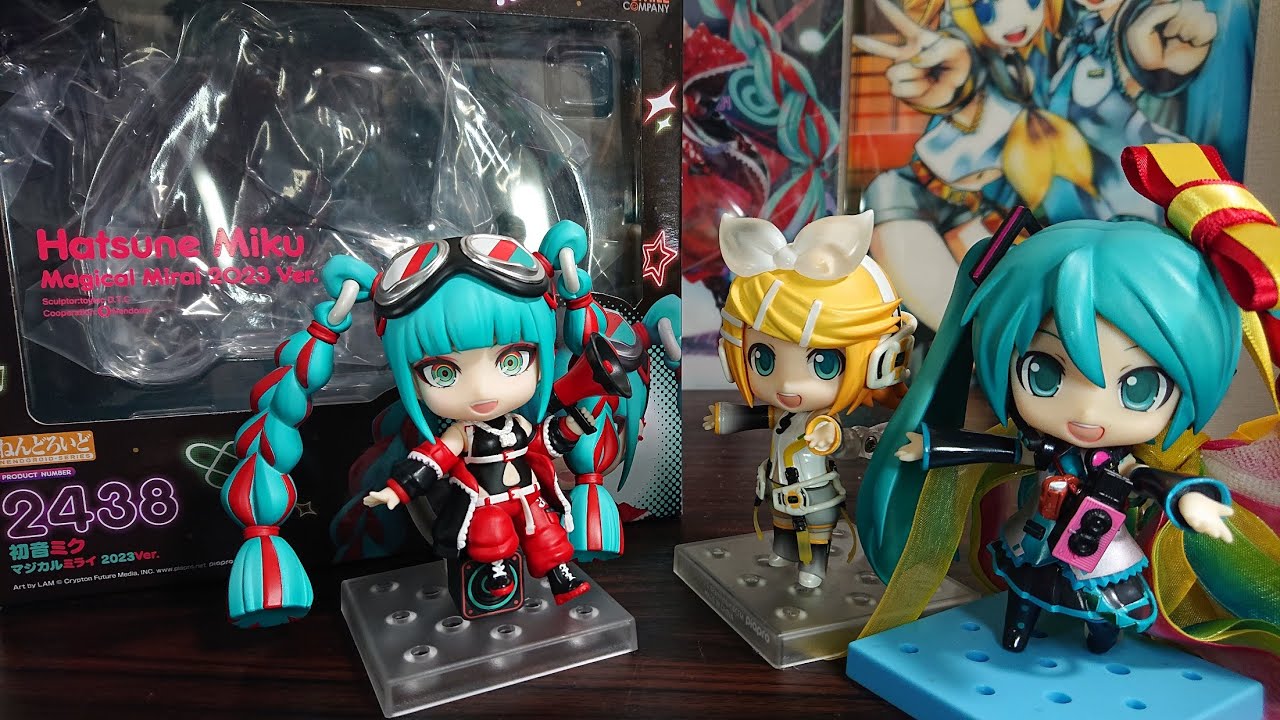 ヒーロー！】 ねんどろいど 初音ミク マジカルミライ2023Ver レビュー