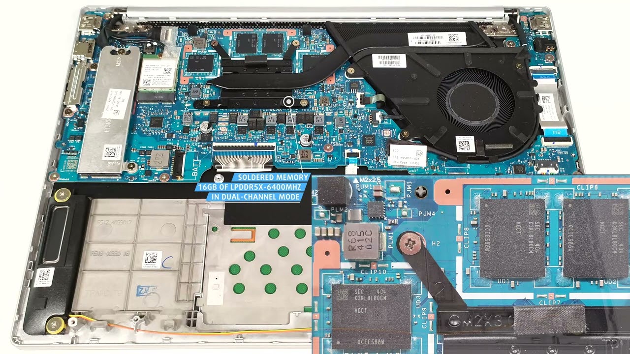 🛠️ How to open HP Pavilion Aero 13 (13-bg0000) - disassembly and