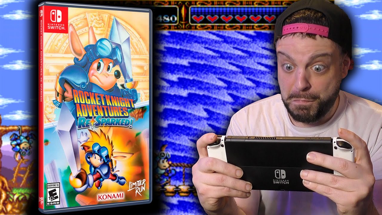 The TRUTH About Rocket Knight Adventures Resparked For Nintendo