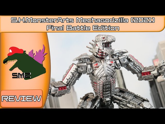 S.H.MonsterArts Mechagodzilla (2021) Final Battle edition Review