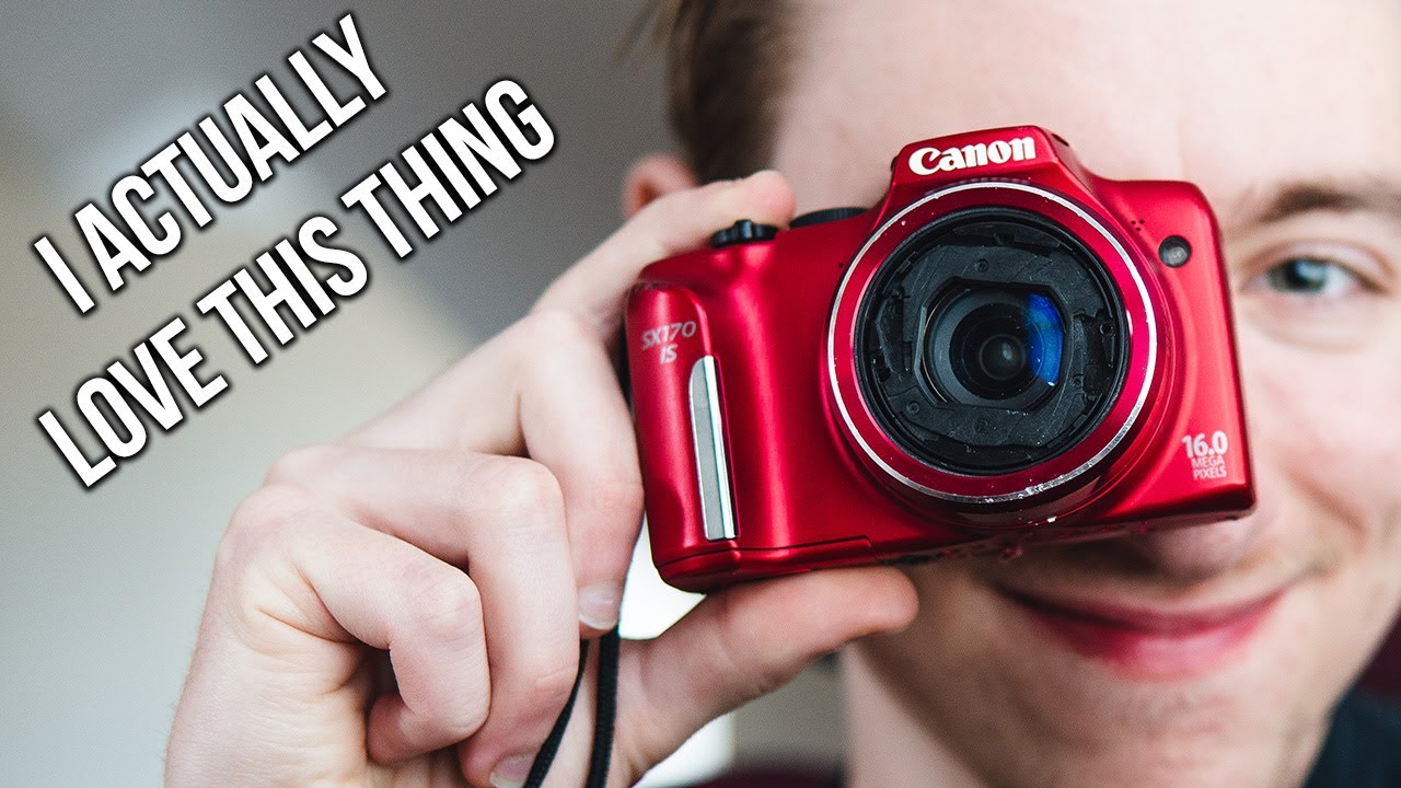 Canon SX170 IS Review (16x zoom + nostalgia) - YouTube