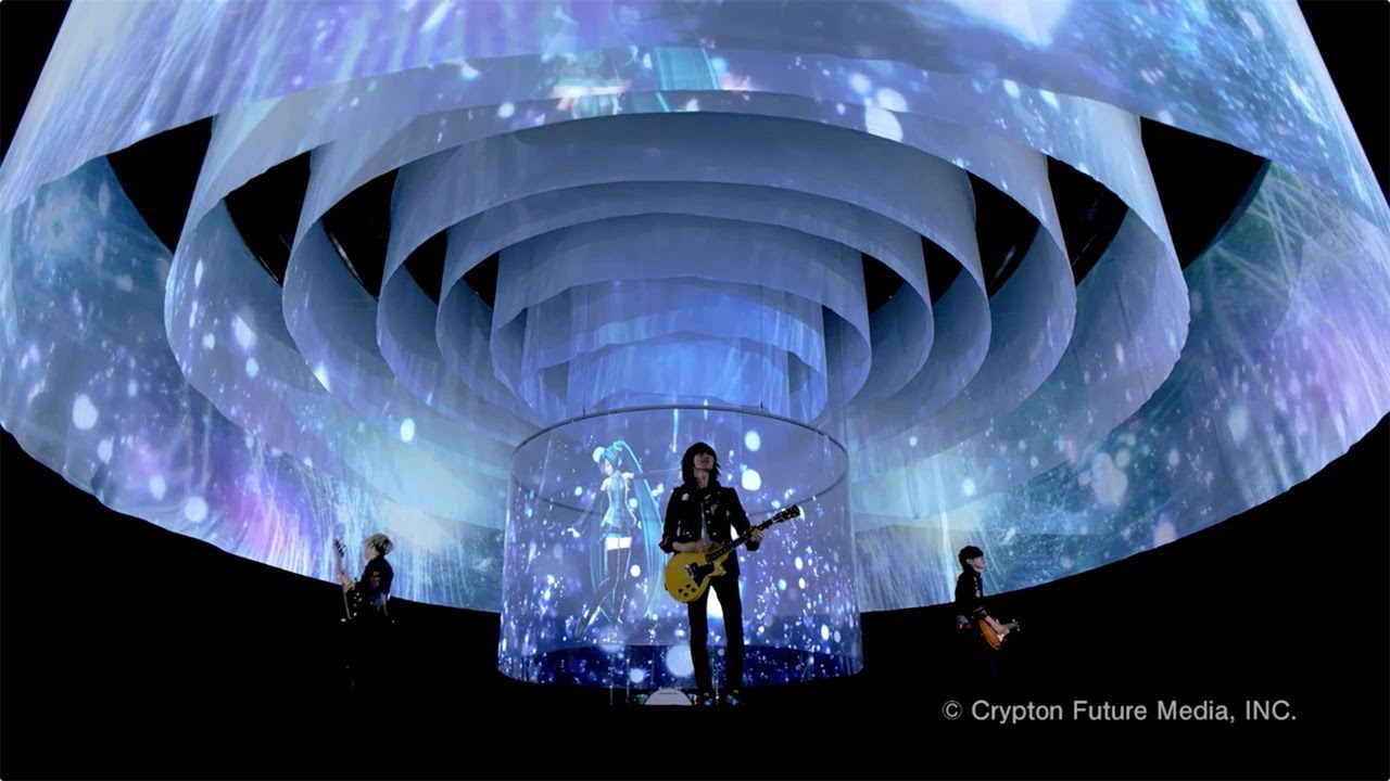 BUMP OF CHICKEN feat. HATSUNE MIKU「ray」 - YouTube