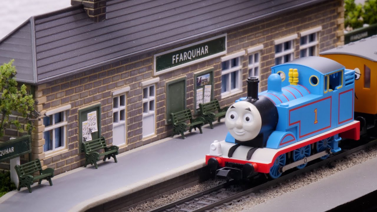 The process of making the diorama of Ffarquhar Station / thomas