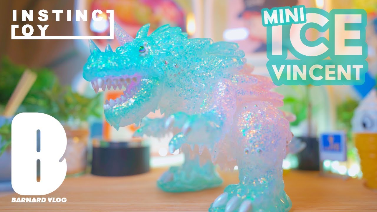 Unboxing the INSTINCTOY Soft Vinyl MINI ICE VINCENT 
