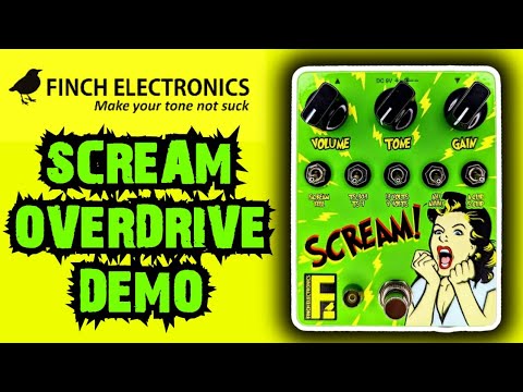 Finch Electronics Scream! #finchelectronics #deviantguitars