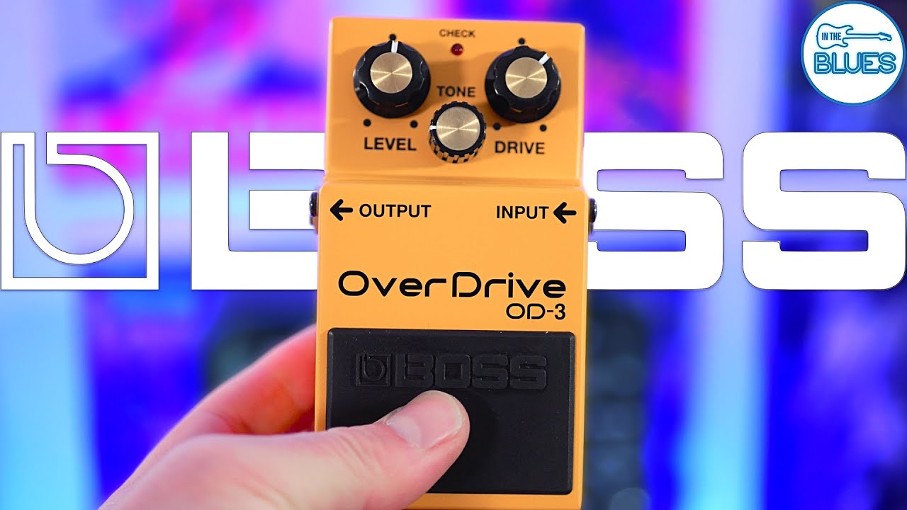 How does The Boss OD-3 Overdrive Hold Up in 2024? - YouTube