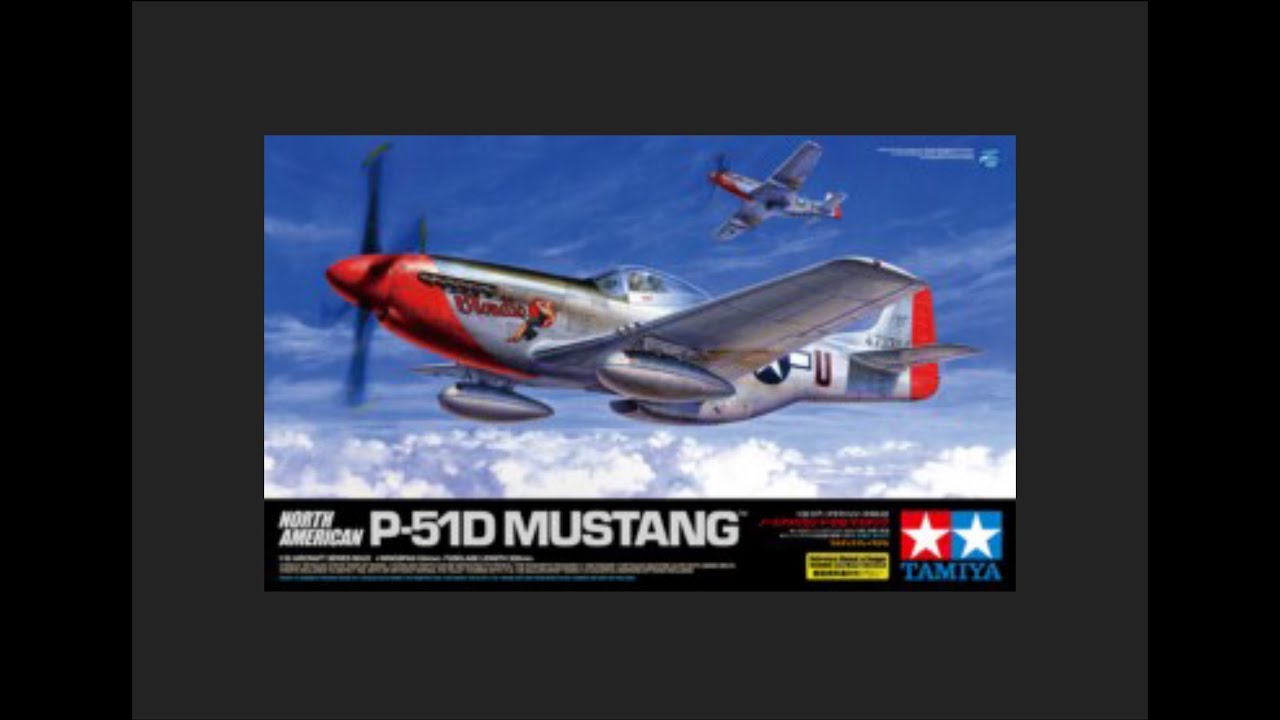 Tamiya 1/32 P-51D Mustang Scale Model Review - YouTube
