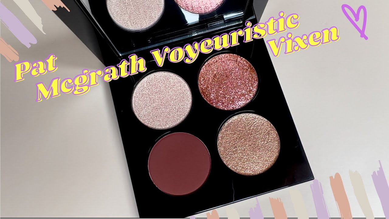 Pat Mcgrath Venus in Fleurs Luxe Quad, Voyeuristic Vixen