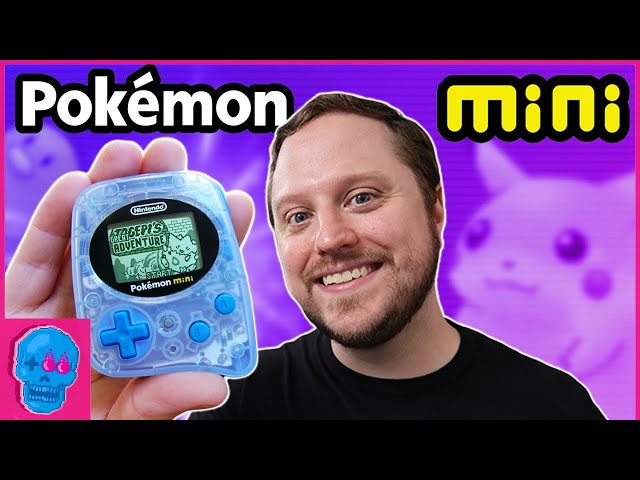 Pokemon Mini: Secrets of Nintendo's Smallest Console | Punching