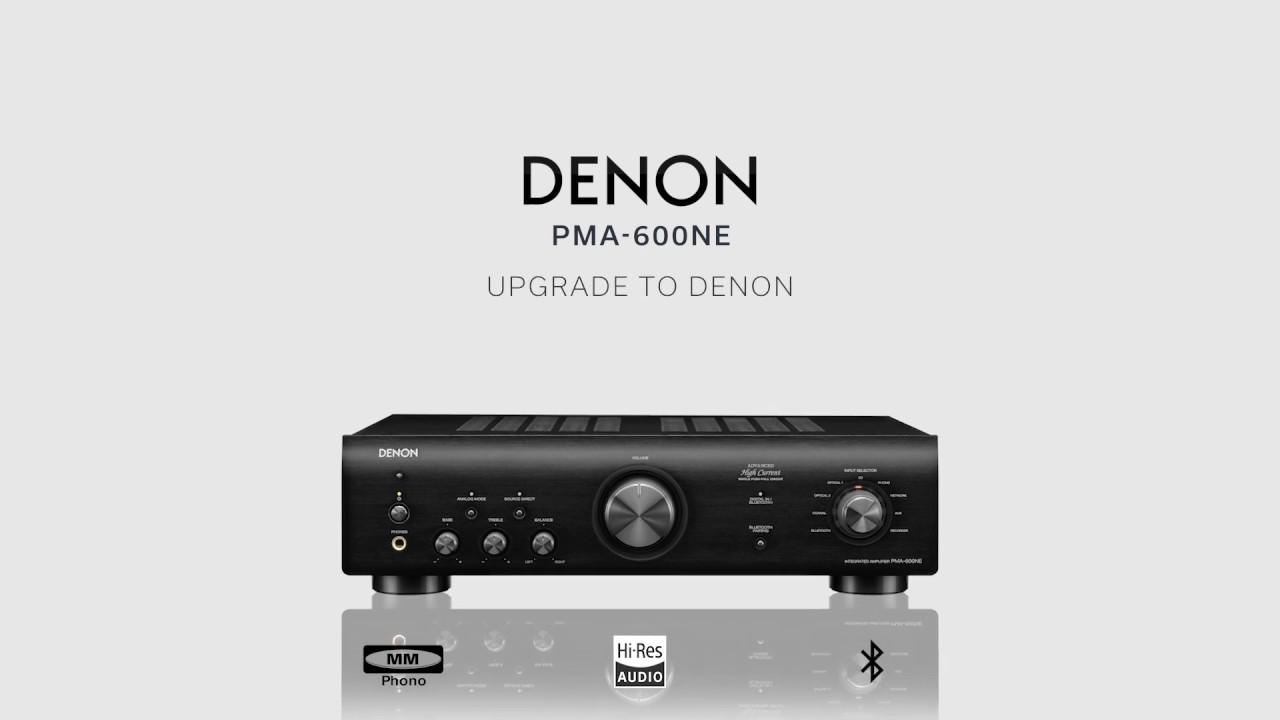 Denon - PMA-600NE Integrated Amplifier - Music Direct