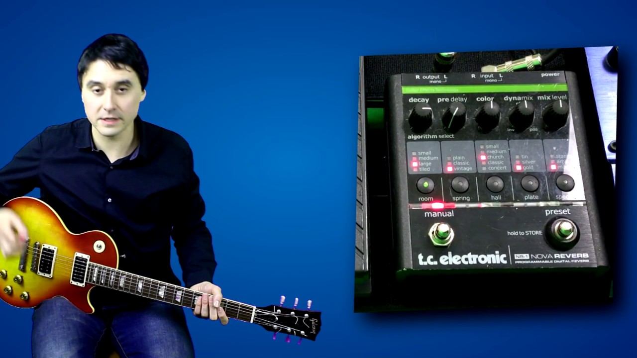 Nova Reverb NR 1 by TC Electronics - How Good Is It? - YouTube