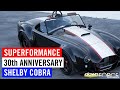 Superformance 30th Anniversary Cobra | Downforce Motorsports - YouTube