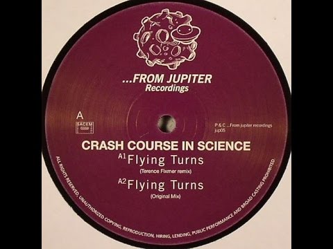 Crash Course In Science – Flying Turns – Vinyl (12