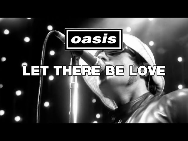 和訳】Oasis - Let There Be Love - YouTube