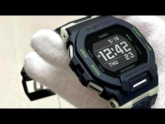 G【GBD-200LM-1JF】SHOCK - YouTube