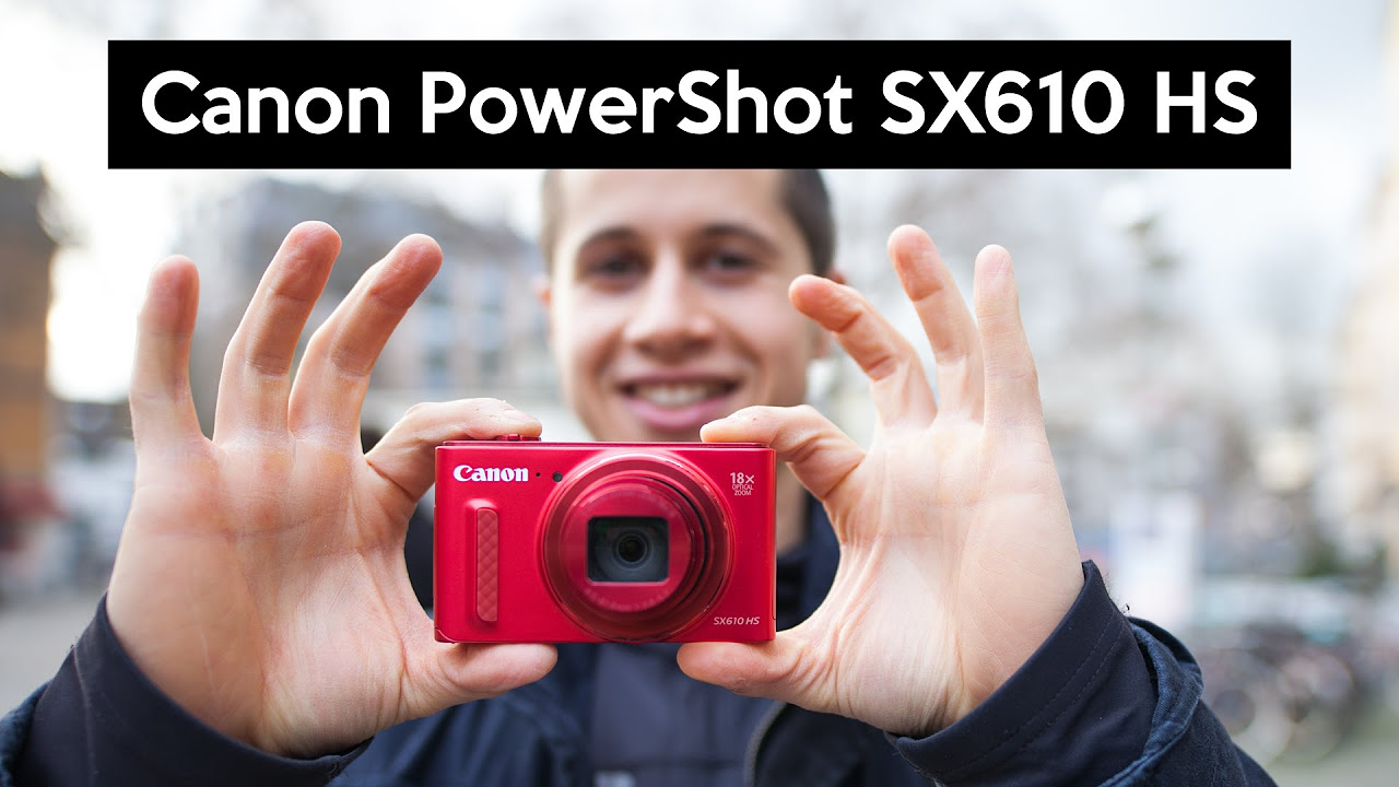 Canon PowerShot SX610 HS | a real world review from Frankfurt