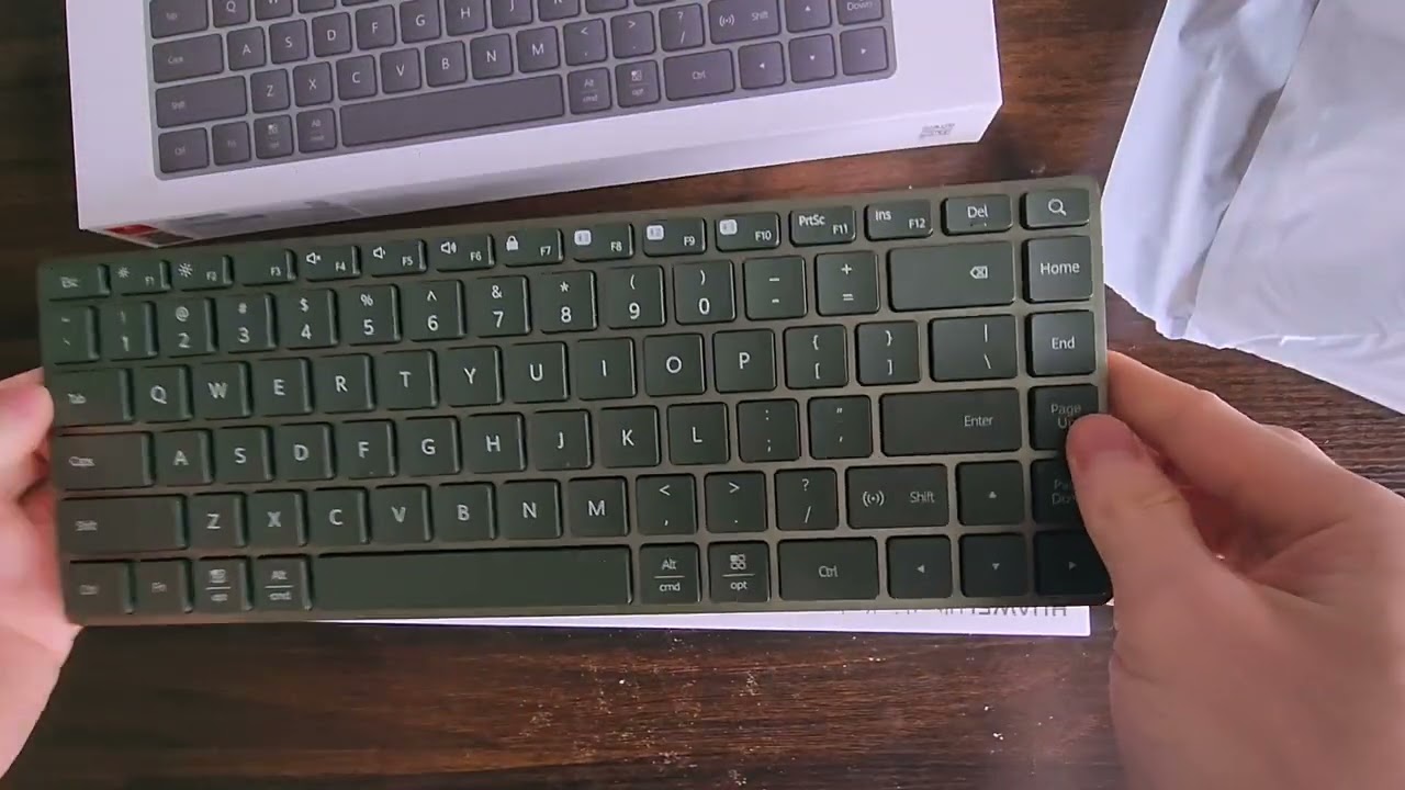 Huawei Ultrathin Keyboard - YouTube