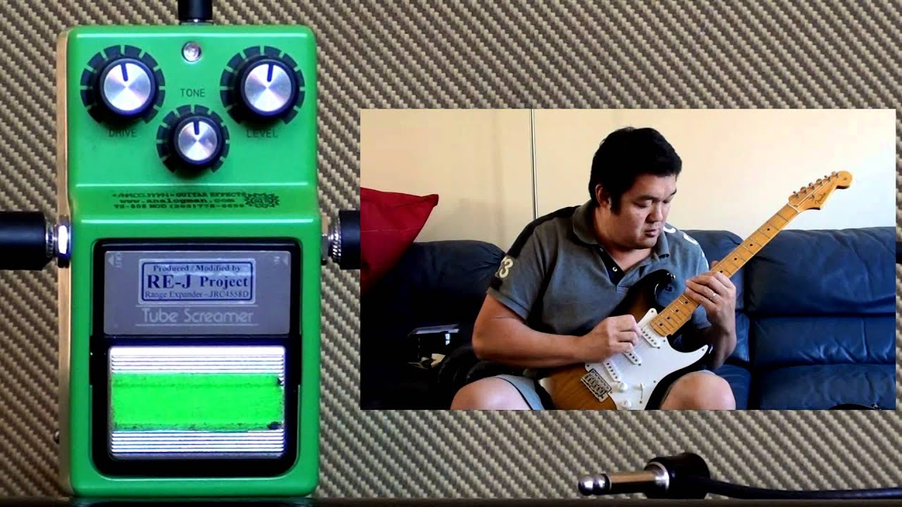 Ibanez TS-9 Silver Analog Man Overdrive Pedal - YouTube