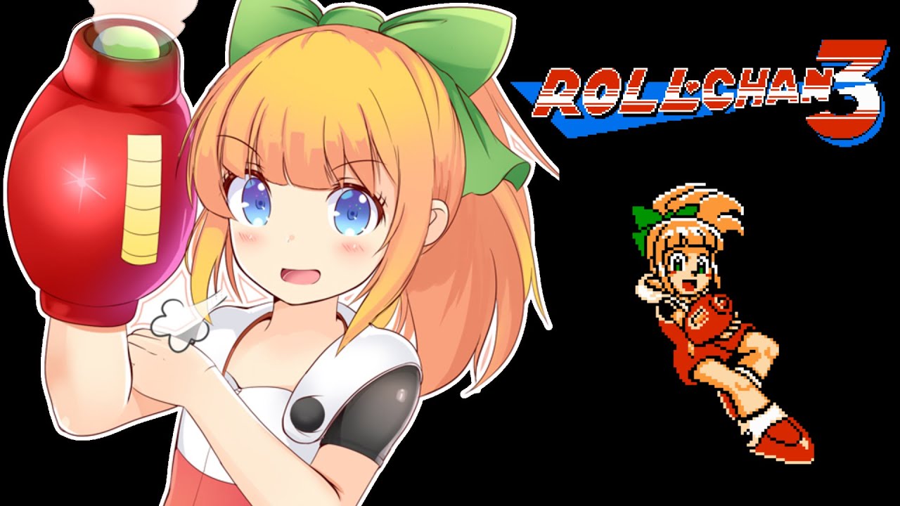 ロックマン3 ロールちゃん・ロックマン11版｜ノーダメージ／No Damage